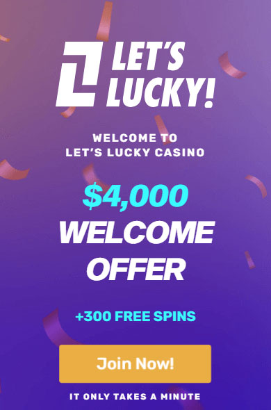 letslucky casino no deposit bonus